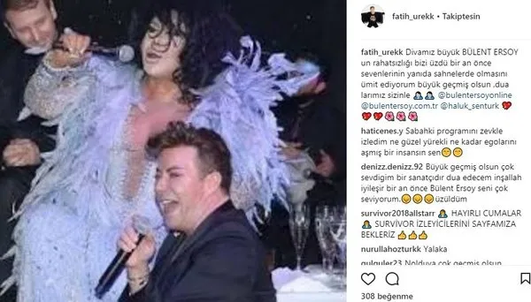 Ünlü isimlerin Instagram paylaşımları (26.01.2018)