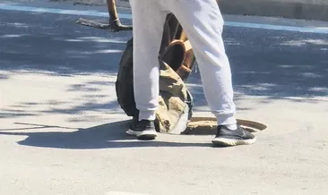 Sabah uyardı naylonlar söküldü