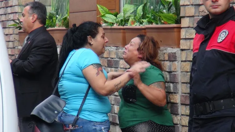 Masaj salonunda arbede