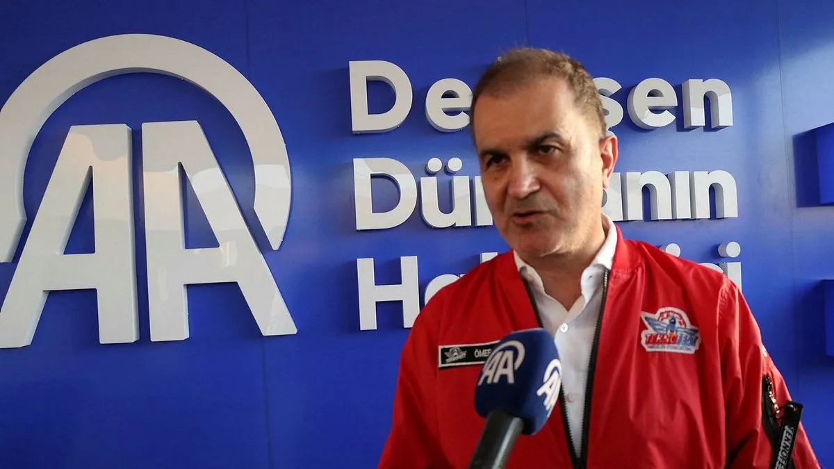 AK Parti Sözcüsü Çelik'ten 'TEKNOFEST' mesajı: Türkiye'nin gençleri barış iradesi ortaya koyuyor!