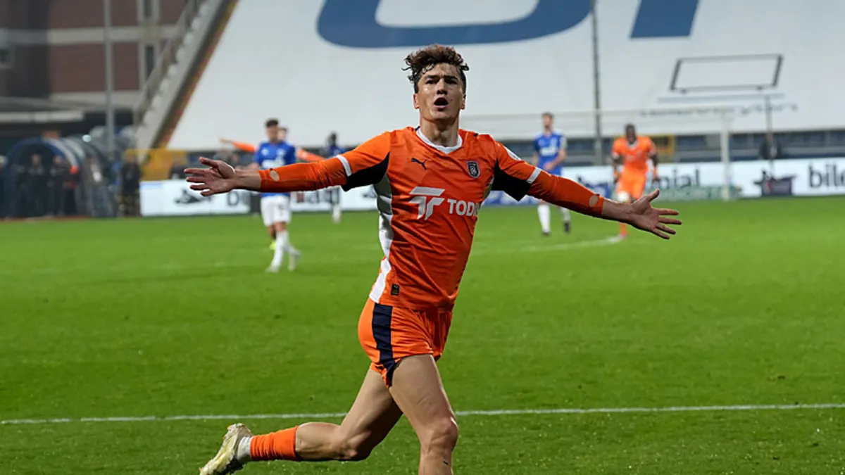 Shomurodov, RAMS Başakşehir’i sırtlıyor