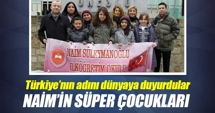 Naim’in süper çocukları