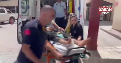 Ambulans helikopter yılanın ısırdığı vatandaş için havalandı | Video