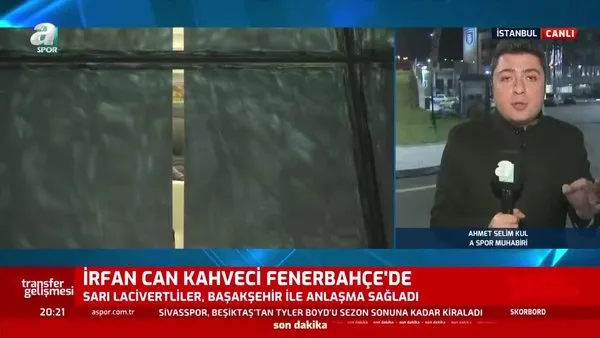 İrfan Can Kahveci Fenerbahçe'de!
