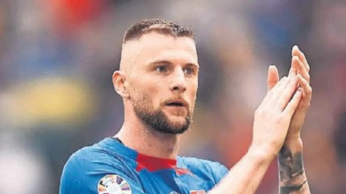 Skriniar aslan oldu