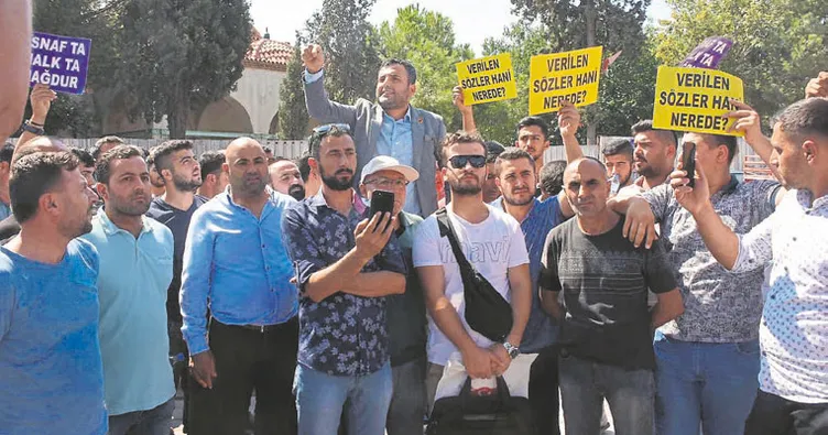 Pazar yeri krizi mutlu sonla bitti
