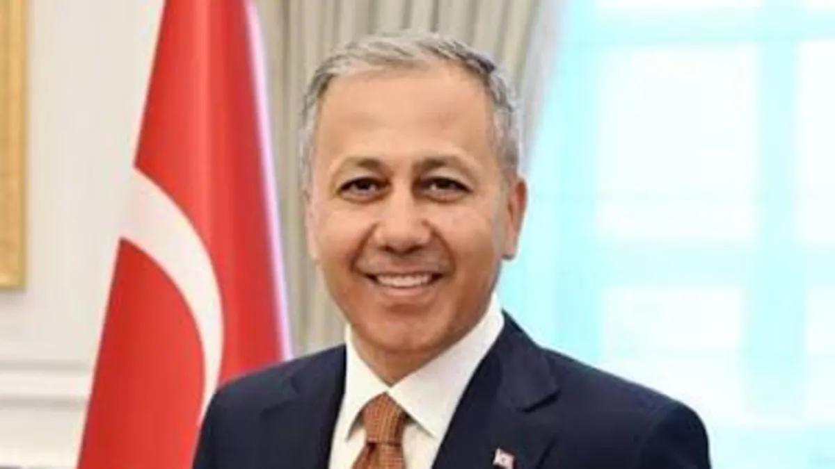 Yerlikaya’dan 10 Ocak İdareciler Günü mesajı Yerlikaya’dan 10 Ocak İdareciler Günü mesajı