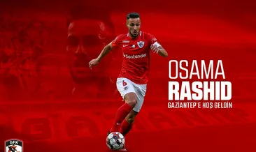 Osama Rashid Gaziantep FK’da