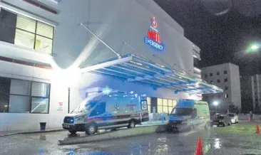 8 uzman çavuş hastanelik oldu