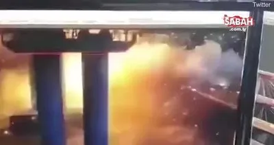 Kırım Köprüsü’ndeki patlamayla ilgili ortalığı karıştıracak iddia! ABD’nin sualtı drone’u ile mi vuruldu? İşte o görüntü | Video