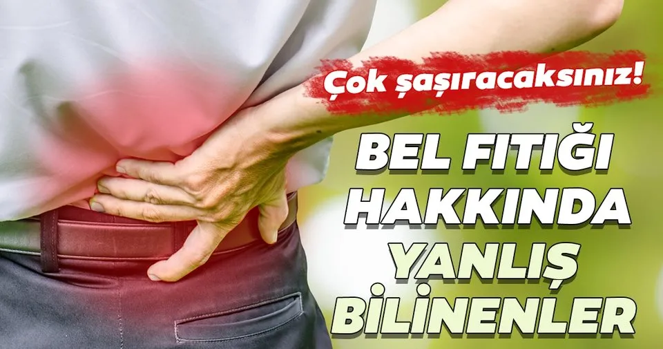bel fitigi hakkinda yanlis bilinenler
