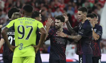 Rafa Silva attı, Benfica farka koştu!