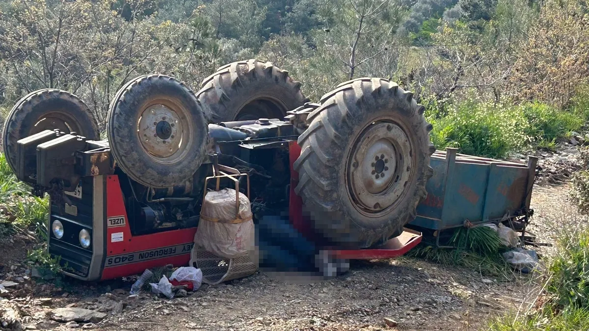 Manisa'da traktör faciası: Aynı aileden 3 kişi hayatını kaybetti!