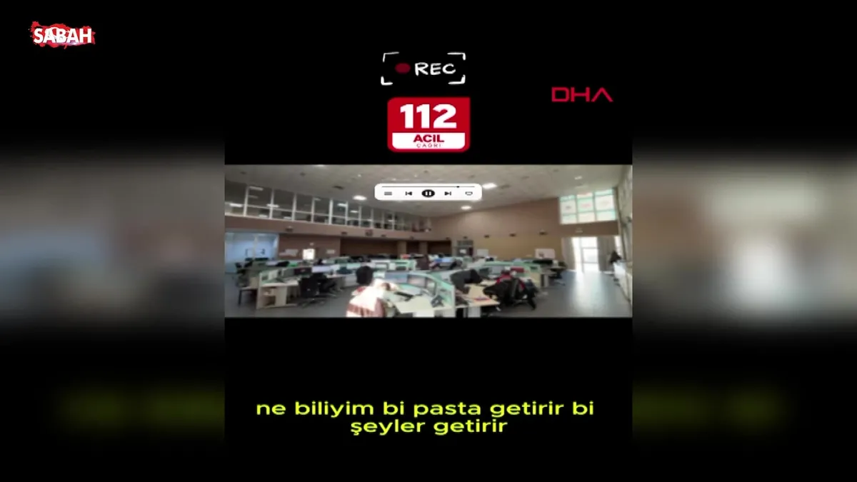 Sevgililer Günü’nde pes dedirten talep: 112’yi arayıp pasta istedi! | Video videosunu izle Sevgililer Günü’nde pes dedirten talep: 112’yi arayıp pasta istedi! | Video videosunu izle