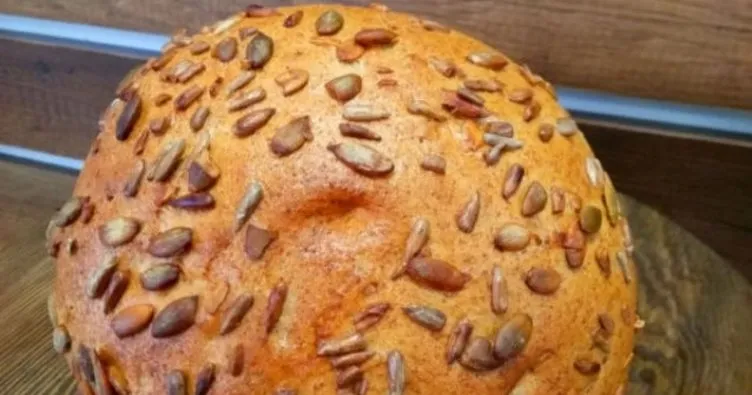 Çekirdekli ekmek tarifi! Fırında çekirdekli ekmek nasıl yapılır?