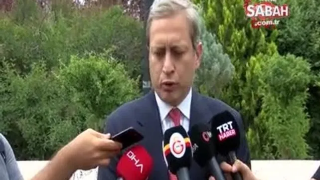 Galatasaray Başkanı Burak Elmas'tan transfer sözleri! 'Mali tablodaki durum...