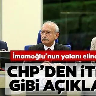 İmamoğlu'nun 'davet edilmedim' yalanı elinde patladı... CHP'li Balbay'dan itiraf gibi açıklama