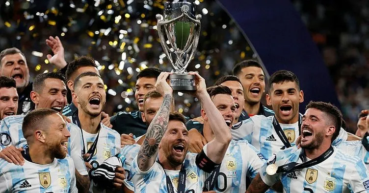 Arjantin, Finalissima 2022’de İtalya’yı 3 golle geçti! Lionel Messi yıldızlaştı...