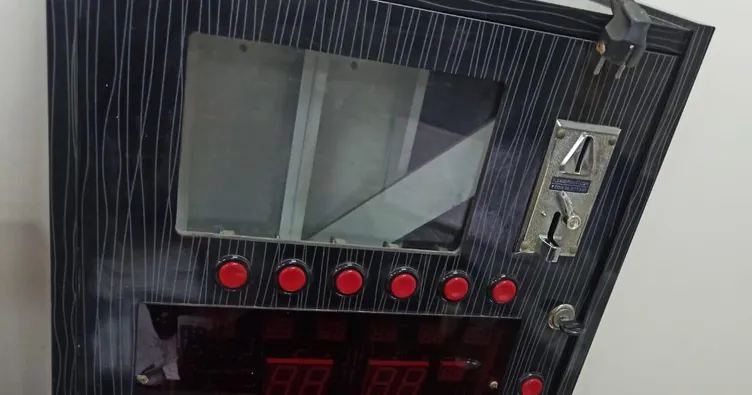 Kahvehane açıp oyun makinesi koydular