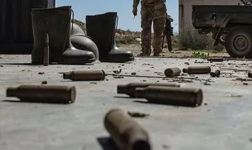 Libya ordusundan Vatiyye Askeri Üssü’ne hava harekatı