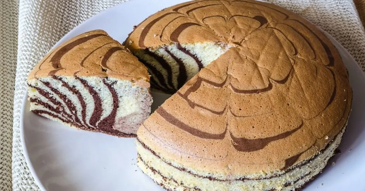 Essiz Lezzeti Ve Harika Goruntusuyle Zebra Kek Tarifi Yapilisi Ve Malzemeleri Nefis Zebra Kek Tarifi Nedir Nasil Yapilir Tatli Tarifleri Haberleri