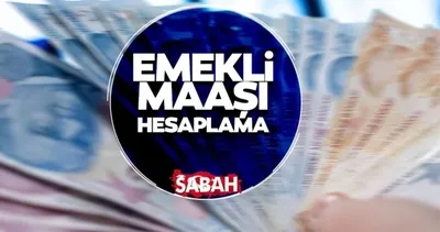 SSK, Bağ-Kur 7.500 TL en düşük emekli maaşı artıyor! 5.000 TL ikramiye + %50 zam ile 10.000 TL maaş ödemesi! Emekli zammı hesaplama tablosu