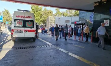 Bahçe sulama tartışması kanlı bitti: 1 ölü, 5 yaralı #izmir Bahçe sulama tartışması kanlı bitti: 1 ölü, 5 yaralı #izmir