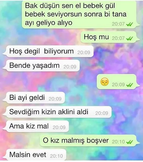 en komik whatsapp konusmalari
