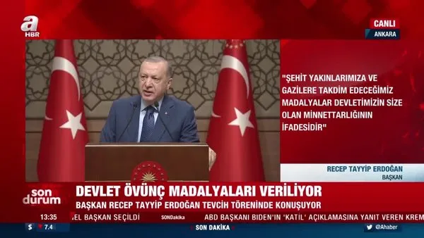 Cumhurbaşkanı Erdoğan'dan flaş 'Aslan-Sırtlan' benzetmesi: 
