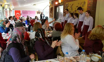 Başkan Ataç kadın muhtarlar ile buluştu