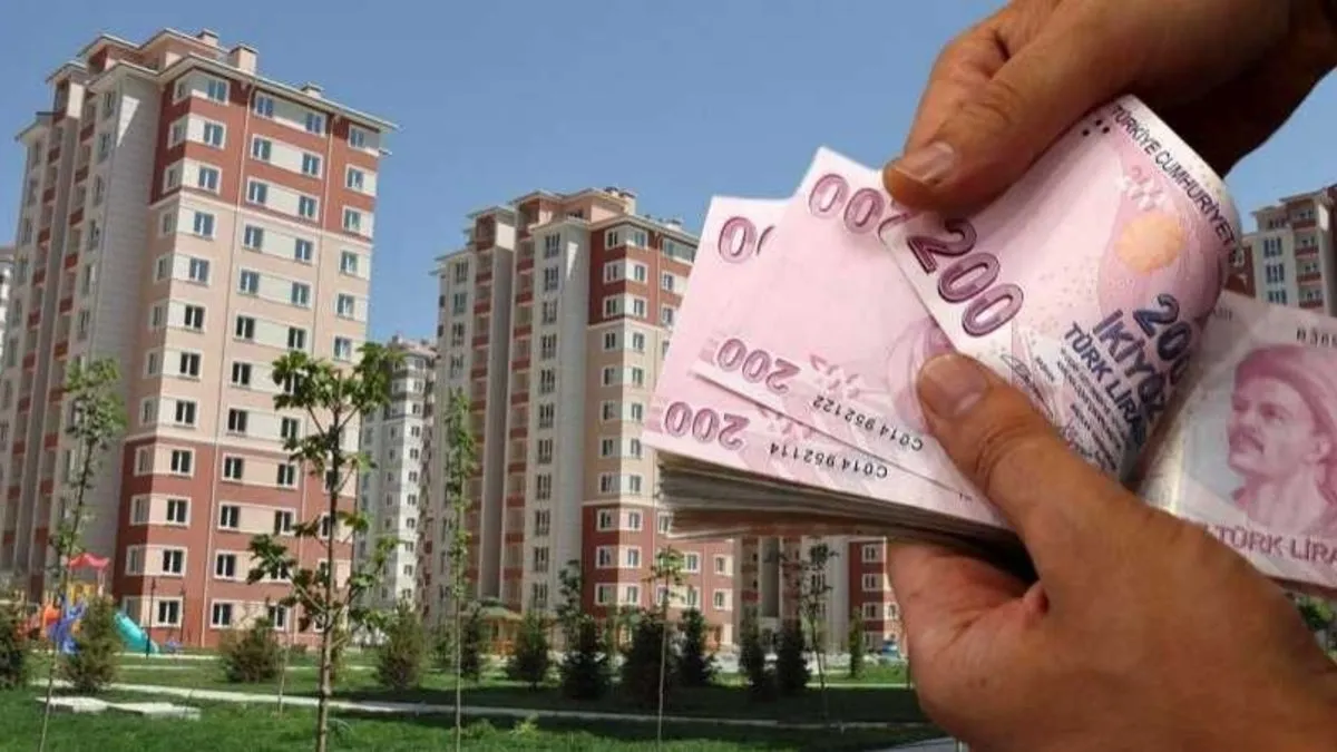 Lojman, sosyal tesis satışından 31 milyar