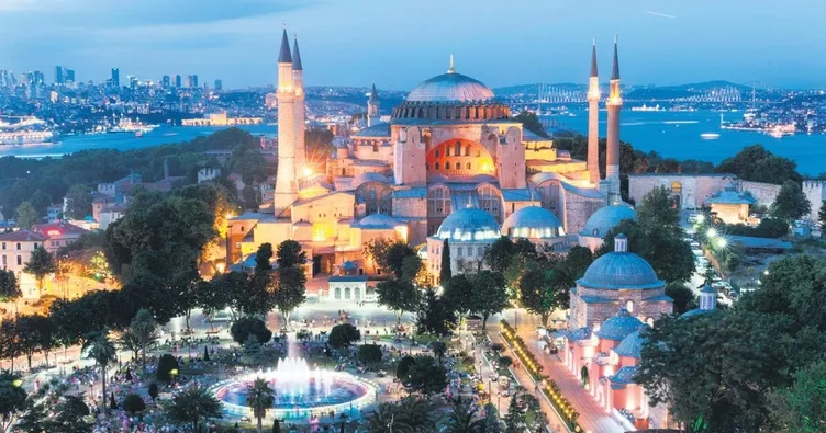 Ayasofya’da Ramazan heyecanı