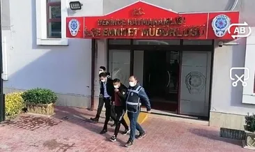 Akü hırsızları yakalandı!