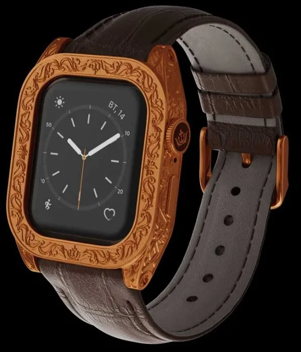 Fiyatı dudak uçuklatıyor! İşte o Apple Watch...