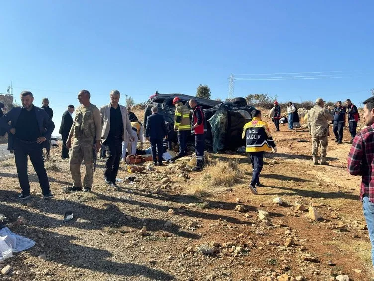 SON DAKİKA: Mardin’de korkunç kaza: 4 kişi hayatını kaybetti! 5 aylık bebek…