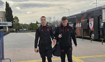 Samsunspor, Kuzey Makedonya’ya gitti!