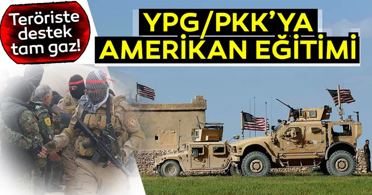 ABD, YPG/PKK’lıları eğitmeye devam ediyor