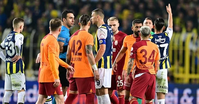 Son dakika haberi: Galatasaray - Fenerbahçe derbisi öncesi 13 oyuncu ceza sınırında