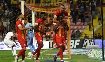 Kayserispor’a 3 puanı Mame Thiam getirdi! Antalyaspor üst üste 3. mağlubiyetini aldı