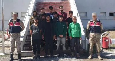 Bitlis’te göçmen kaçakçılığı operasyonu! 11 kaçak göçmen ve 2 organizatör yakalandı #bitlis