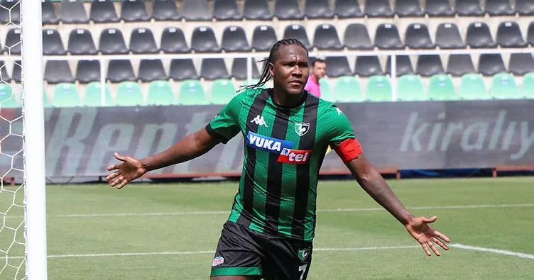 Denizlispor’un yıldızını Bahia kaptı