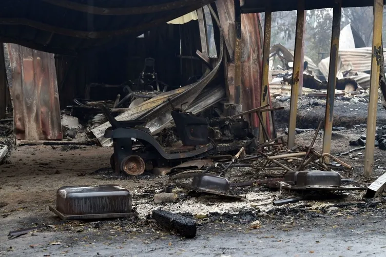 Avustralya yanıyor! NASA'dan korkutan görüntü...