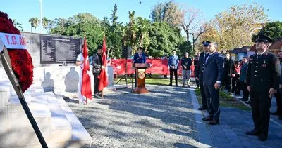 Tarihi değiştiren Topçu Yüzbaşı anıldı #antalya