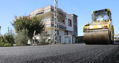 Yüreğir’de 400 bin ton asfalt kaplama çalışması yapıldı #adana