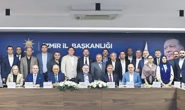 Tugay’dan AK Parti’ye ziyaret