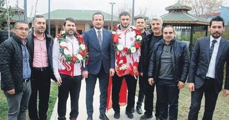 İbrahim Çiftçi’ye sevgi seli