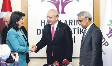 HDP’den Kılıçdaroğlu’na maskeli destek