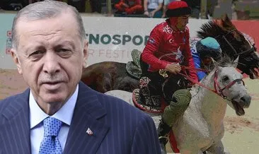 Son dakika haberleri: Beklenen gün geldi çattı! 4. Dünya Göçebe Oyunları’nın açılışı, Cumhurbaşkanı Erdoğan’ın katılımıyla yapılacak...