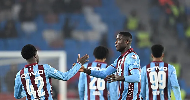 Trabzonspor evinde geçit vermedi!