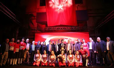 Serik’te duygulandıran gösteri